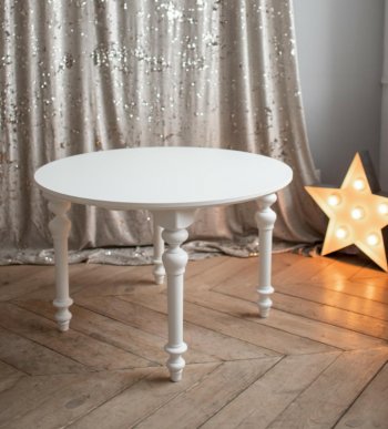 Стол Amari круглый Белый