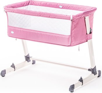 Детская приставная кроватка Nuovita Accanto Rosa/Розовый