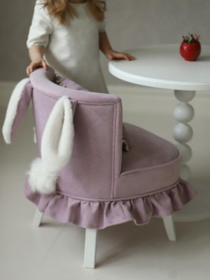 Детское кресло Amari Зайка Фиалка