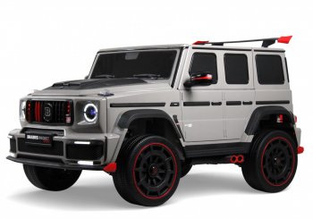 Детский электромобиль Rivertoys Z888ZZ Серый