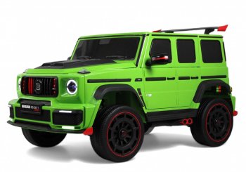 Детский электромобиль Rivertoys Z888ZZ Зеленый