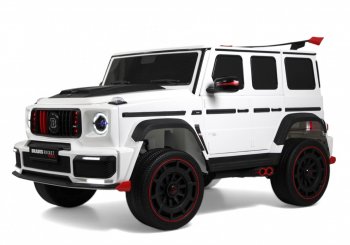 Детский электромобиль Rivertoys Z888ZZ Белый