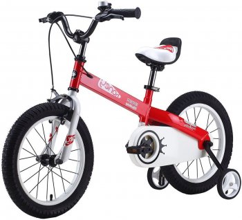 Детский велосипед Royal Baby Honey Steel 18&quot; Красный