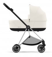 Коляска для новорожденных Cybex Mios III Off White (шасси на выбор) 4