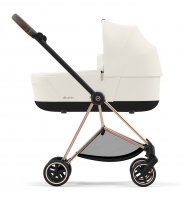 Коляска для новорожденных Cybex Mios III Off White (шасси на выбор) 1