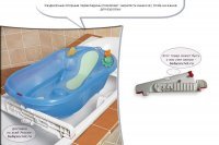 Комплект подставок на ванну Ok Baby Evolution для ванночки Onda (Окей Бэби Эволюшн) 3