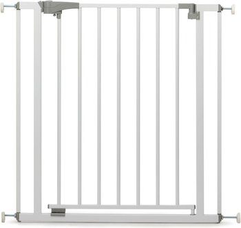 Ворота безопасности Geuther 73-81,5 см металлические (4712) Белый 