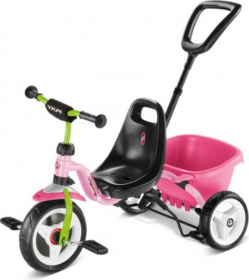 Трехколесный велосипед Puky Ceety pink/kiwi