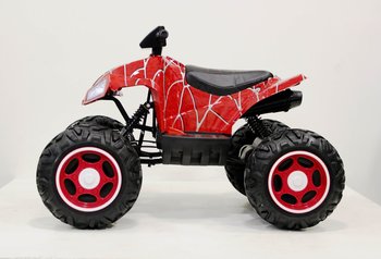 Детский квадроцикл Rivertoys T777TT Красный Spider