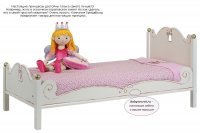 Детская кровать Spiegelburg Prinzessin Lillifee (Шпигельбург Принцесса Лилифи) 60006 / 8906 3