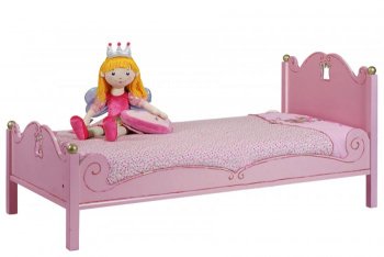 Детская кровать Spiegelburg Prinzessin Lillifee (Шпигельбург Принцесса Лилифи) 60006/8906 крем