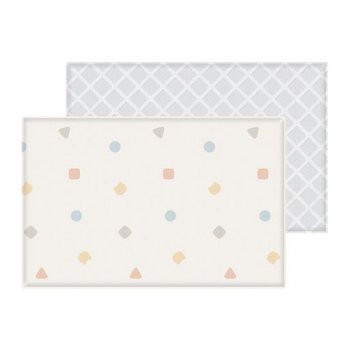 Детский коврик Parklon Pure Bubble mat "Пастельные тона" 230х140х4 см