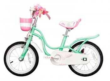 Детский велосипед Royal Baby Little Swan New 16&quot; Мятный