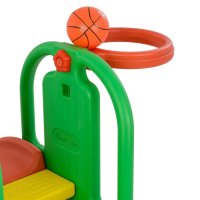 Игровой комплекс Happy Box с горкой, качелями и баскетбольным кольцом Happy Box JM-851 5