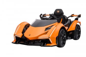 Детский электромобиль Barty Lamborghini Vision Gran Turismo 4WD Оранжевый