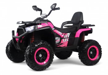Детский электромобиль Rivertoys K001AM Розовый