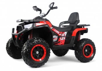 Детский электромобиль Rivertoys K001AM Красный