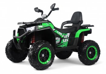 Детский электромобиль Rivertoys K001AM Зеленый