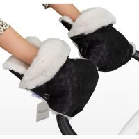 Муфта - рукавички для коляски Esspero Karolina (100% овечья шерсть) 1