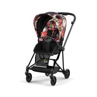 Прогулочная коляска Cybex Mios III FE Spring Blossom Dark (шасси на выбор) 2