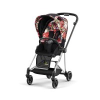 Прогулочная коляска Cybex Mios III FE Spring Blossom Dark (шасси на выбор) 4