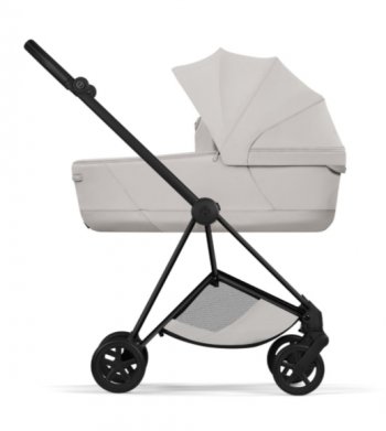 Коляска для новорожденного Cybex Mios IV 2026 City Grey (шасси на выбор) шасси Matt Black