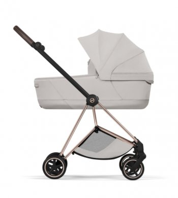 Коляска для новорожденного Cybex Mios IV 2026 City Grey (шасси на выбор)