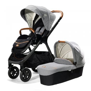 Коляска 2 в 1 Joie Finiti Flex Carbon 