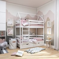 Двухъярустная кровать-домик Dreams Classic 160х80 3