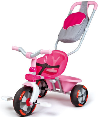 Велосипед трехколесный Smoby 434111 Baby Driver V 434111/434112 Розовый