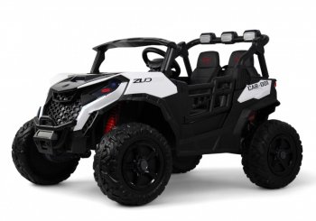 Детский электромобиль Rivertoys K555KK 4WD 24V Белый