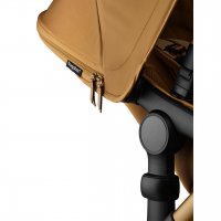 Детская коляска 2 в 1 Bugaboo Fox5 Noir Amber Glow Limited Edition 11