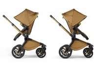 Детская коляска 2 в 1 Bugaboo Fox5 Noir Amber Glow Limited Edition 8