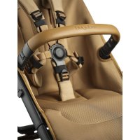 Детская коляска 2 в 1 Bugaboo Fox5 Noir Amber Glow Limited Edition 7