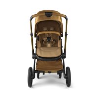 Детская коляска 2 в 1 Bugaboo Fox5 Noir Amber Glow Limited Edition 6