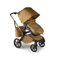 Детская коляска 2 в 1 Bugaboo Fox5 Noir Amber Glow Limited Edition 12