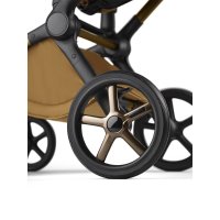 Детская коляска 2 в 1 Bugaboo Fox5 Noir Amber Glow Limited Edition 9