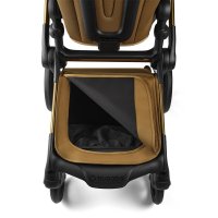 Детская коляска 2 в 1 Bugaboo Fox5 Noir Amber Glow Limited Edition 10