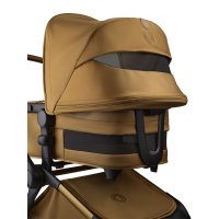 Детская коляска 2 в 1 Bugaboo Fox5 Noir Amber Glow Limited Edition 4