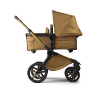 Детская коляска 2 в 1 Bugaboo Fox5 Noir Amber Glow Limited Edition 3