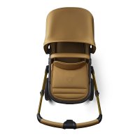 Детская коляска 2 в 1 Bugaboo Fox5 Noir Amber Glow Limited Edition 5