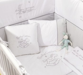 Комплект постельных принадлежностей Cilek Baby Cotton (70x110 см) 6 предметов Baby Cotton