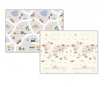 Детский коврик Parklon Prime Living "Чудесная дорога" 150x200x1 см