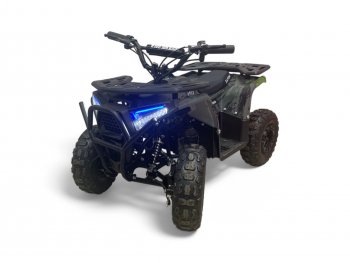 Детский квадроцикл MOTAX GRIZLIK MIDI E1000 BW Зеленый камуфляж