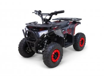 Детский квадроцикл MOTAX GRIZLIK MIDI E1000 BW