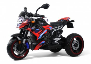 Детский электромобиль Rivertoys K808AM Красный