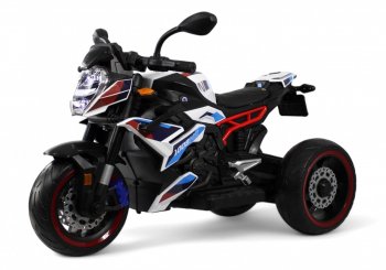 Детский электромобиль Rivertoys K808AM Белый