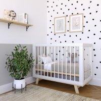 Кроватка для новорожденного Lilla Aria 18