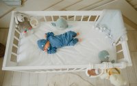 Кроватка для новорожденного Lilla Aria 21