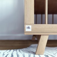 Кроватка для новорожденного Lilla Aria 23